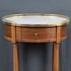 Mahogany coffee table, Louis XVI style – 2nd half of the 19th century
