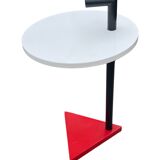 Vintage Memphis design side table table 80s design
