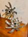 Paire d’appliques « fleur » pour Oxam 1970 Michel Boyer