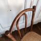 Canned bistro chair Thonet N°56 years 40