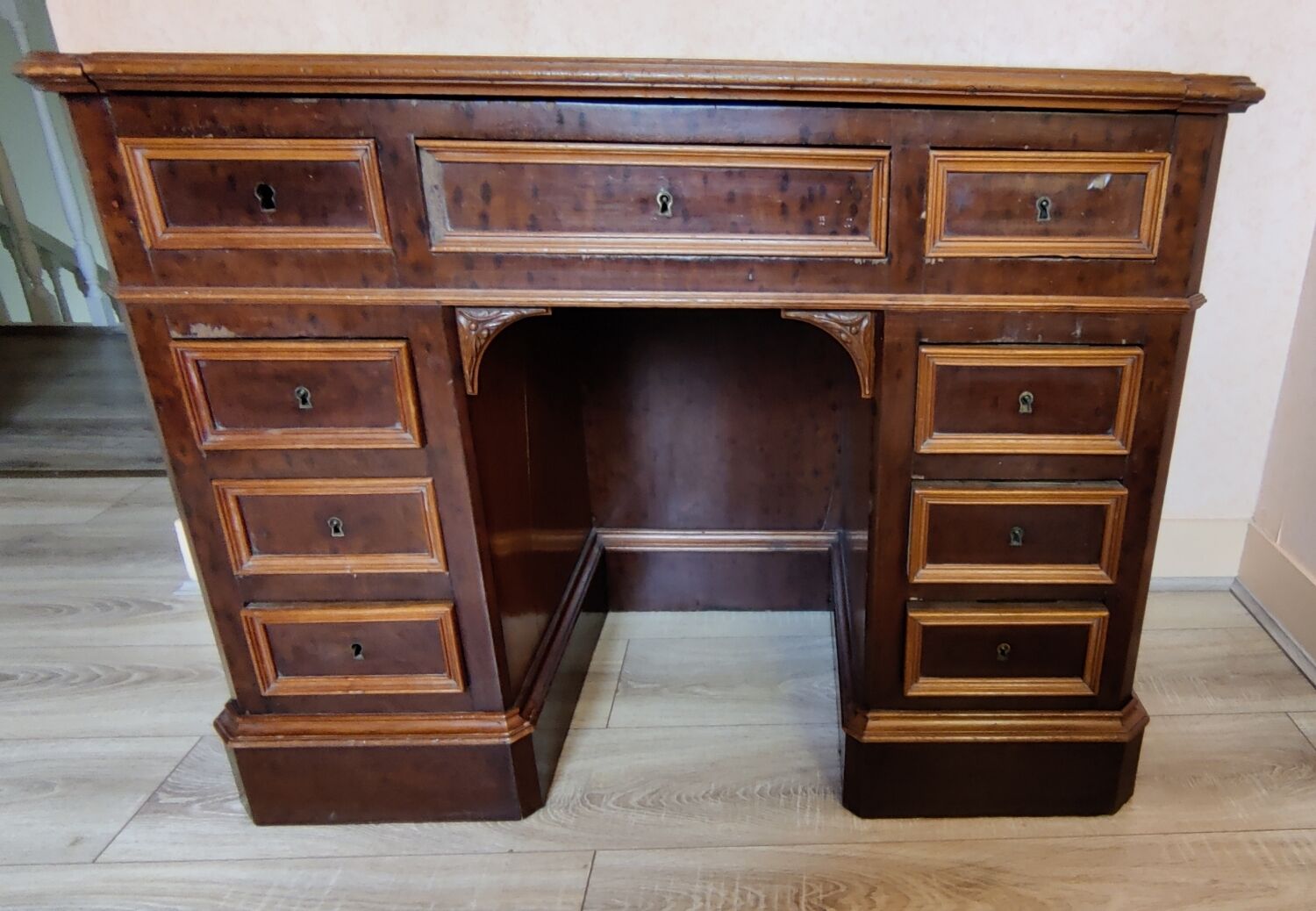 Antique desk