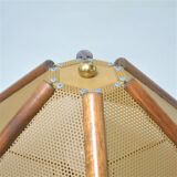 Italian brutalist lamp 70s