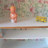 Pink flamingo library.