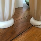 Pair of Georgia Jacob lamps