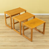 1960s nesting tables, Salin