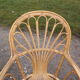 Paire de fauteuils en rotin vintage
