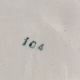 Oval dish