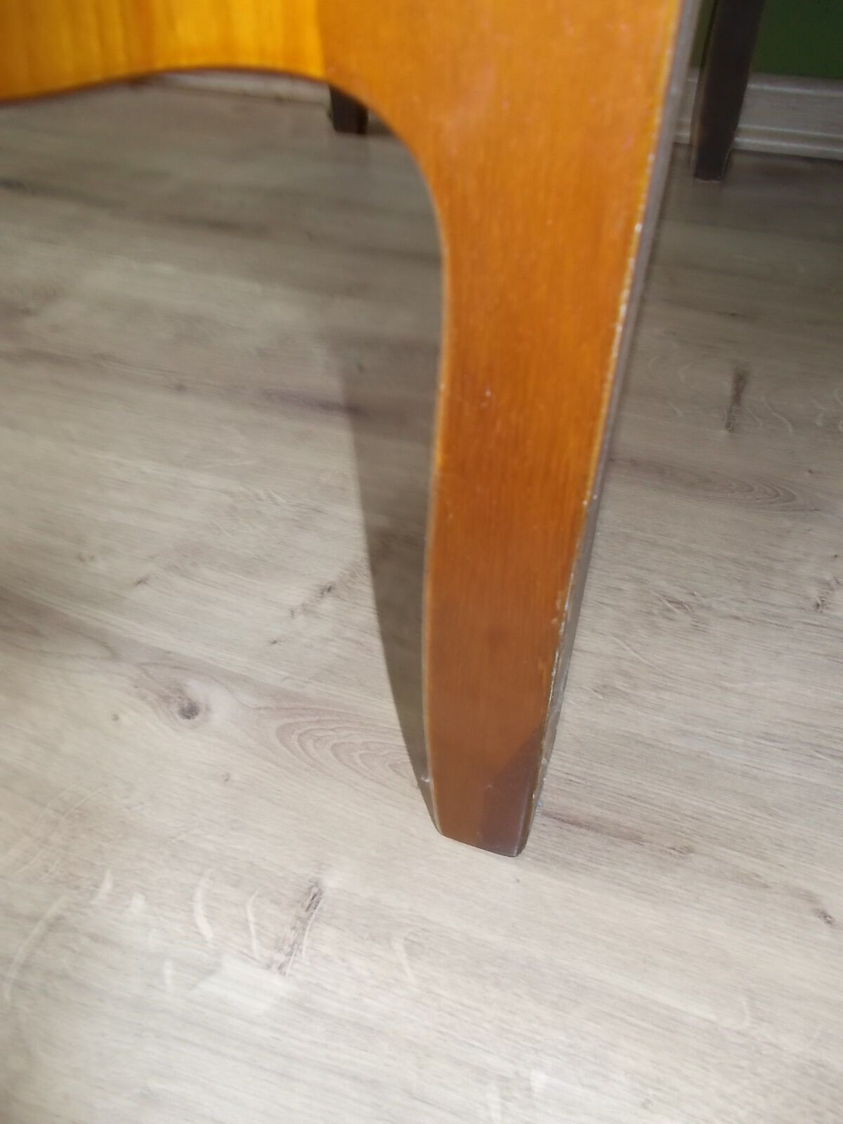 Louis XV style marquetry chest of drawers