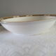 Limoges porcelain round dish