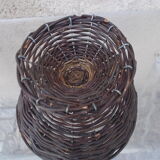 Corbeille en osier pied douche