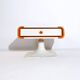 Space Age vintage side table by Christian Adam, France, 1970s.
