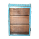 Showcase - teak wall shelf