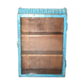Vitrine - étagère murale en teck