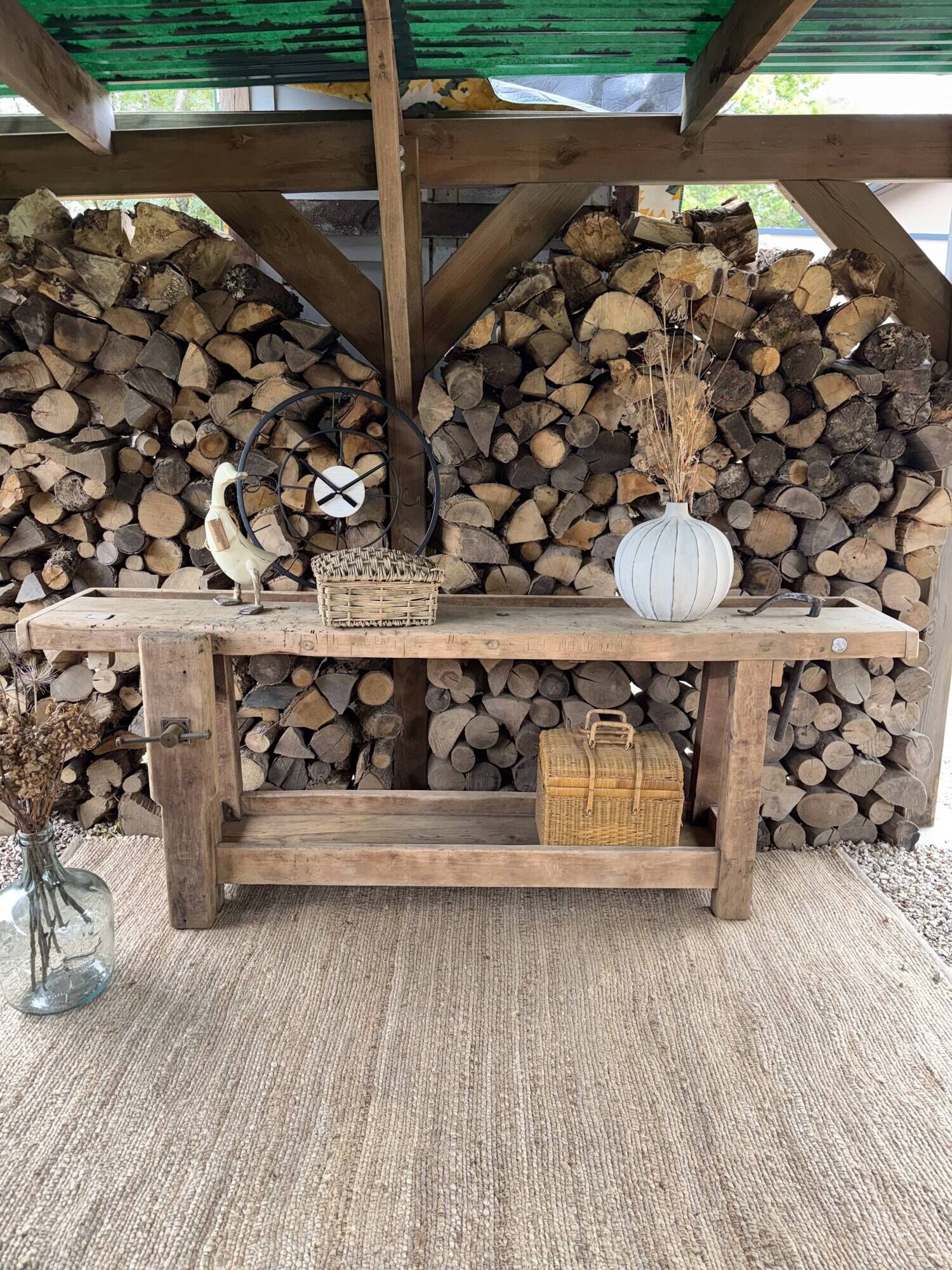 Renovated carpenter's workshop