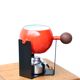 Aubeck fondue machine and forks, 70s