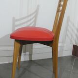 Lot of 6 dining room chairs