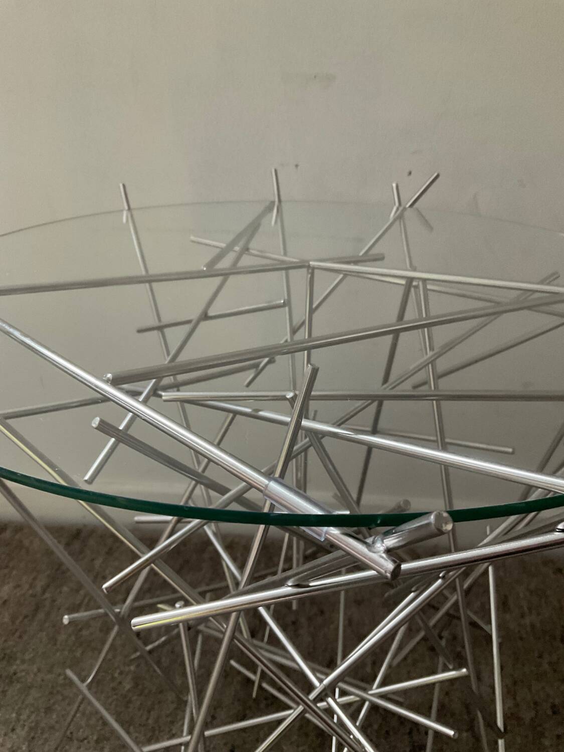 Table basse design « Blow Up » par Alessi-Fratelli Campana