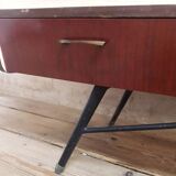 Buffet enfilade dining room