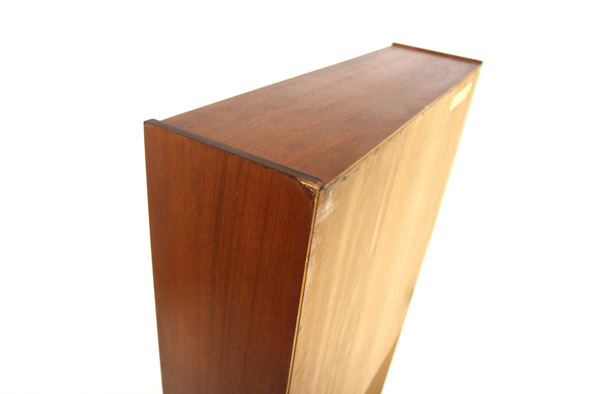 Scandinavian teak bookcase, Sweden, 1950