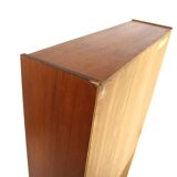 Scandinavian teak bookcase, Sweden, 1950