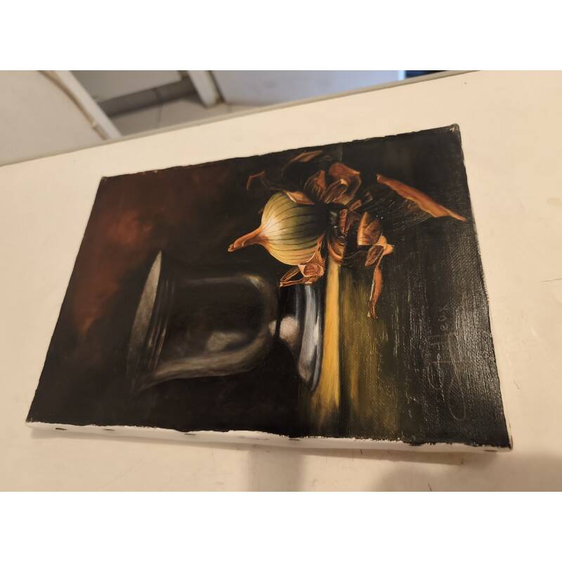 Oil on canvas by Bruno Guilleux