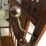 Vintage wardrobe coat rack