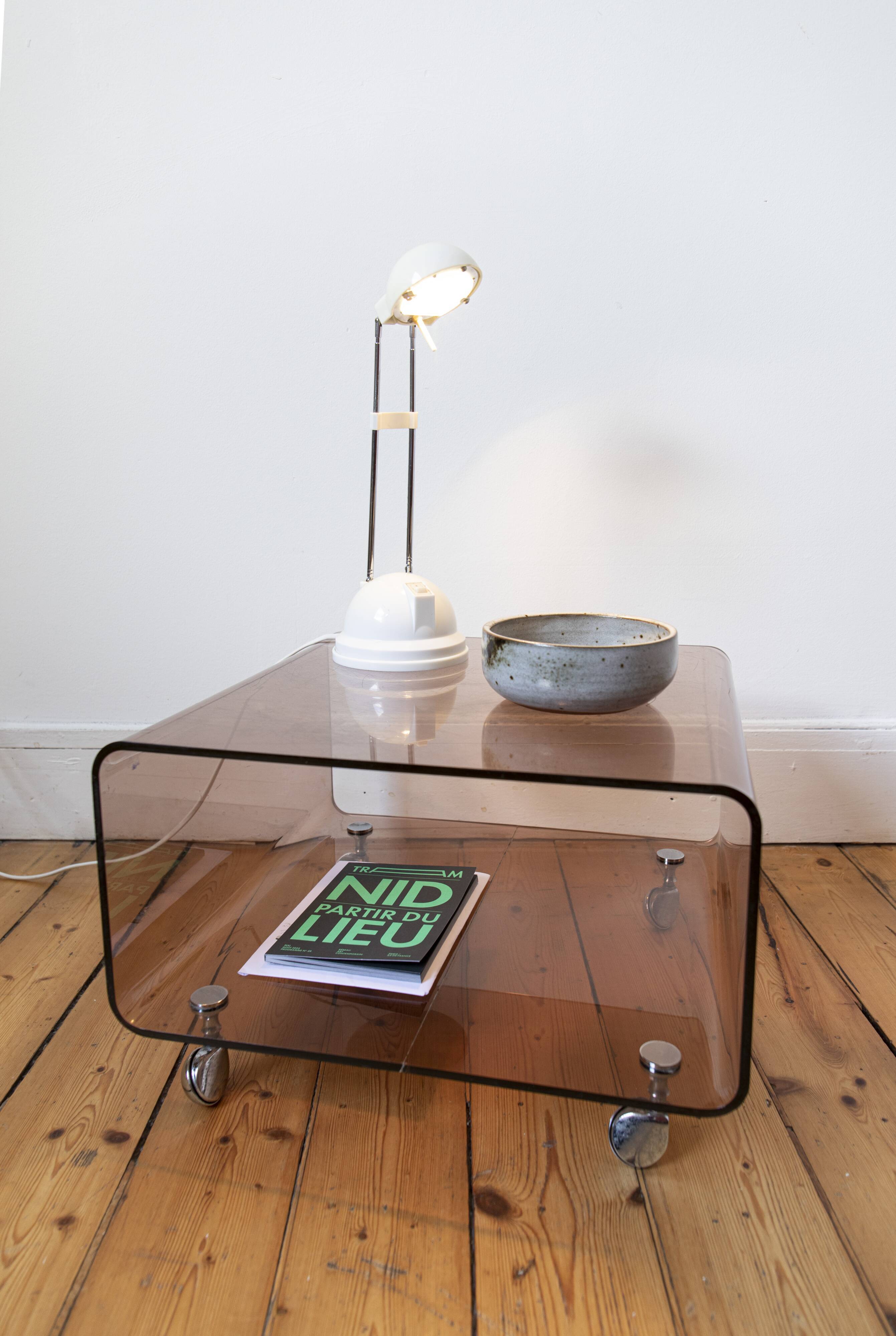 Michel Dumas coffee table for Roche Bobois