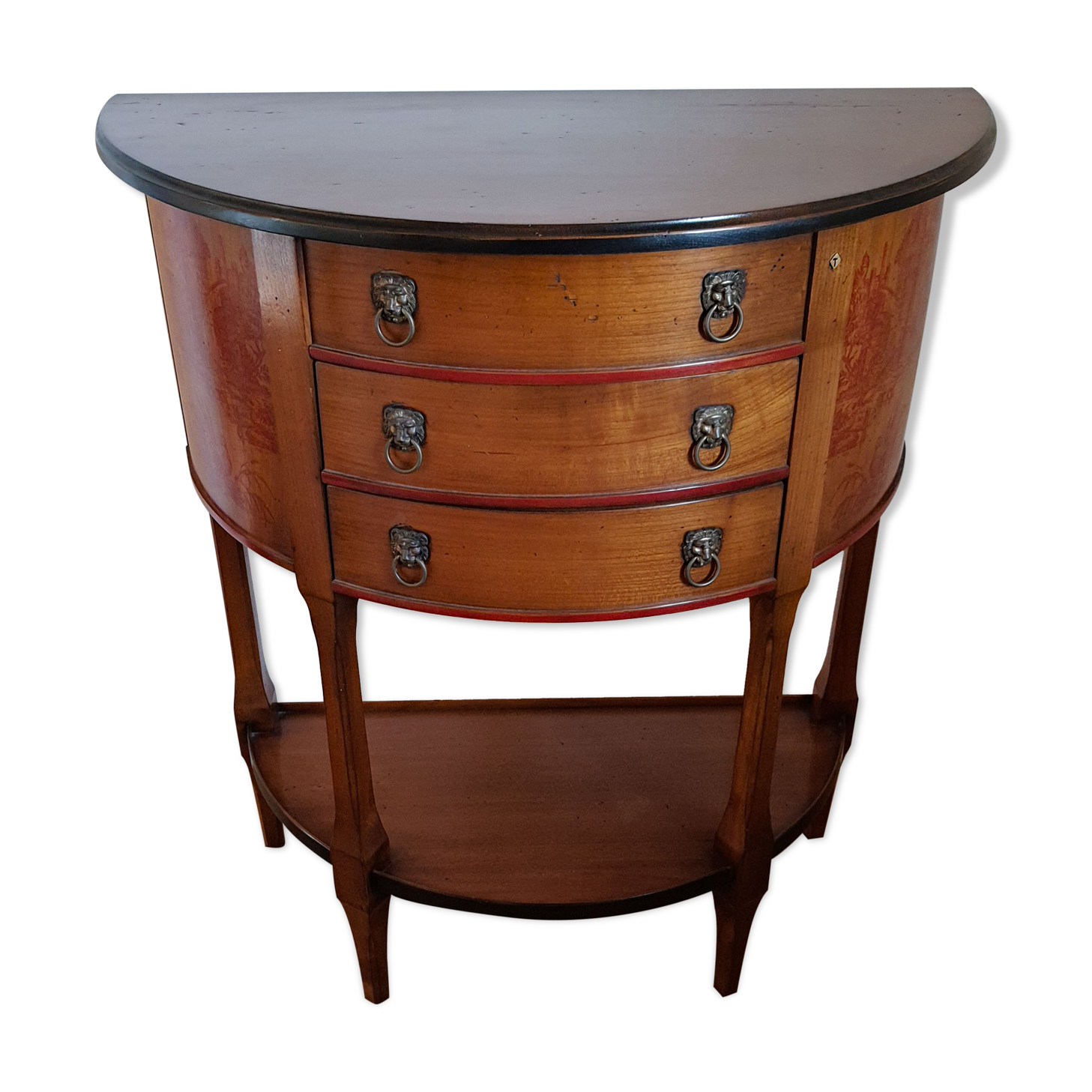 Half-moon console De Tonges