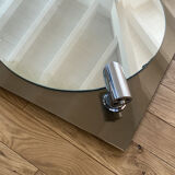 Lighted smoked mirror
