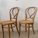 Chaises de bistrot