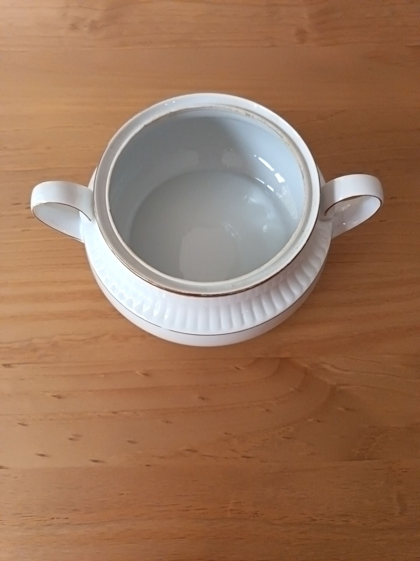Soup tureen Winterling Marktleuthen Bavaria in vintage porcelain