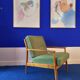 Fauteuil scandinave années 60