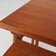 Ensemble de 3 tables gigognes scandinaves en bois de teck, Danemark, 1960