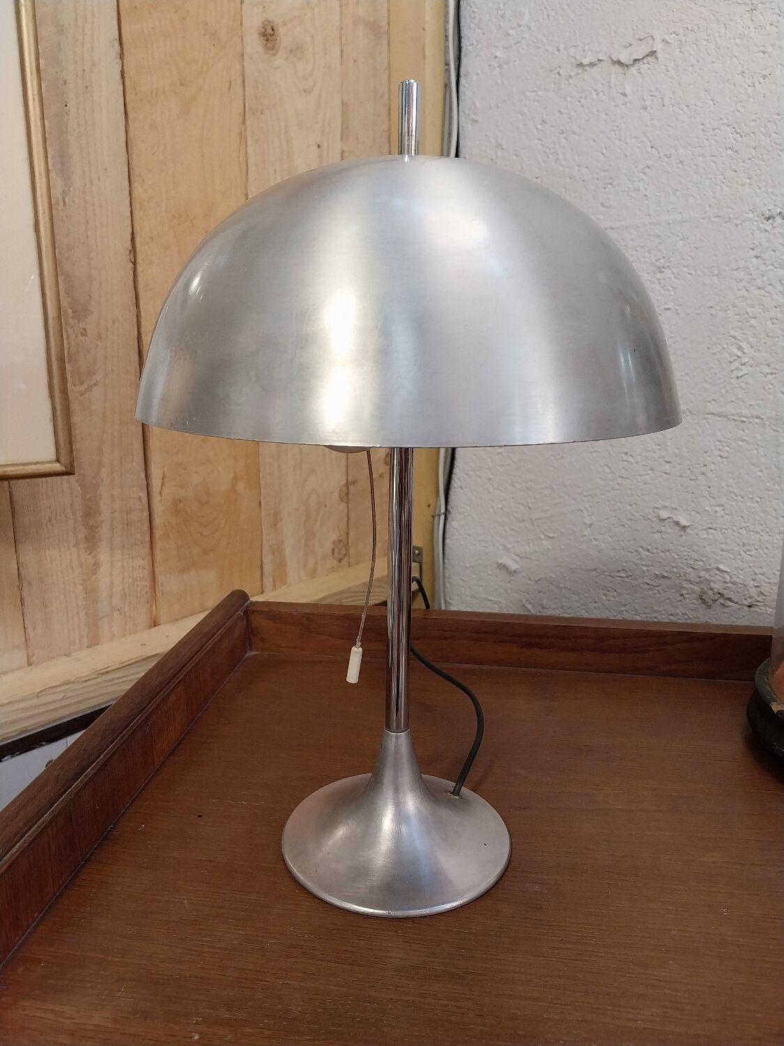 Mushroom lamp 70s