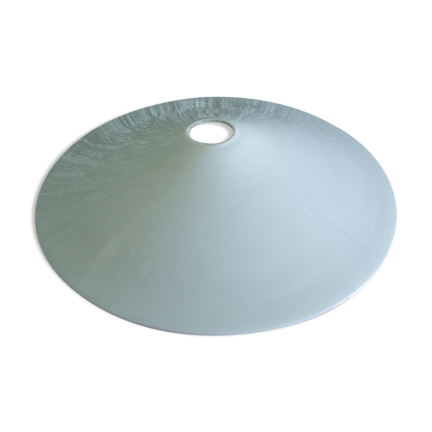 White opaline lampshades