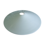 White opaline lampshades