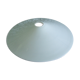 White opaline lampshades