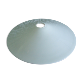 White opaline lampshades