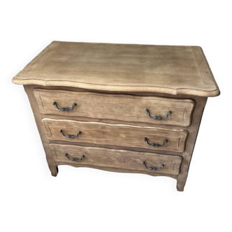 Commode ancienne bois brut