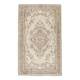 6x9 Beige & Brown Oriental Turkish Rug, 173x282Cm