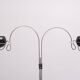 Vintage Space Age Gepo Double Arc Eyeball Floor Lamp