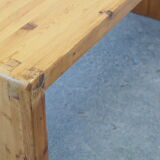 Pine vintage desk