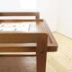 Rosewood bar cart, 1960s