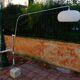 Italian Streetlight style "arc" a remote arm