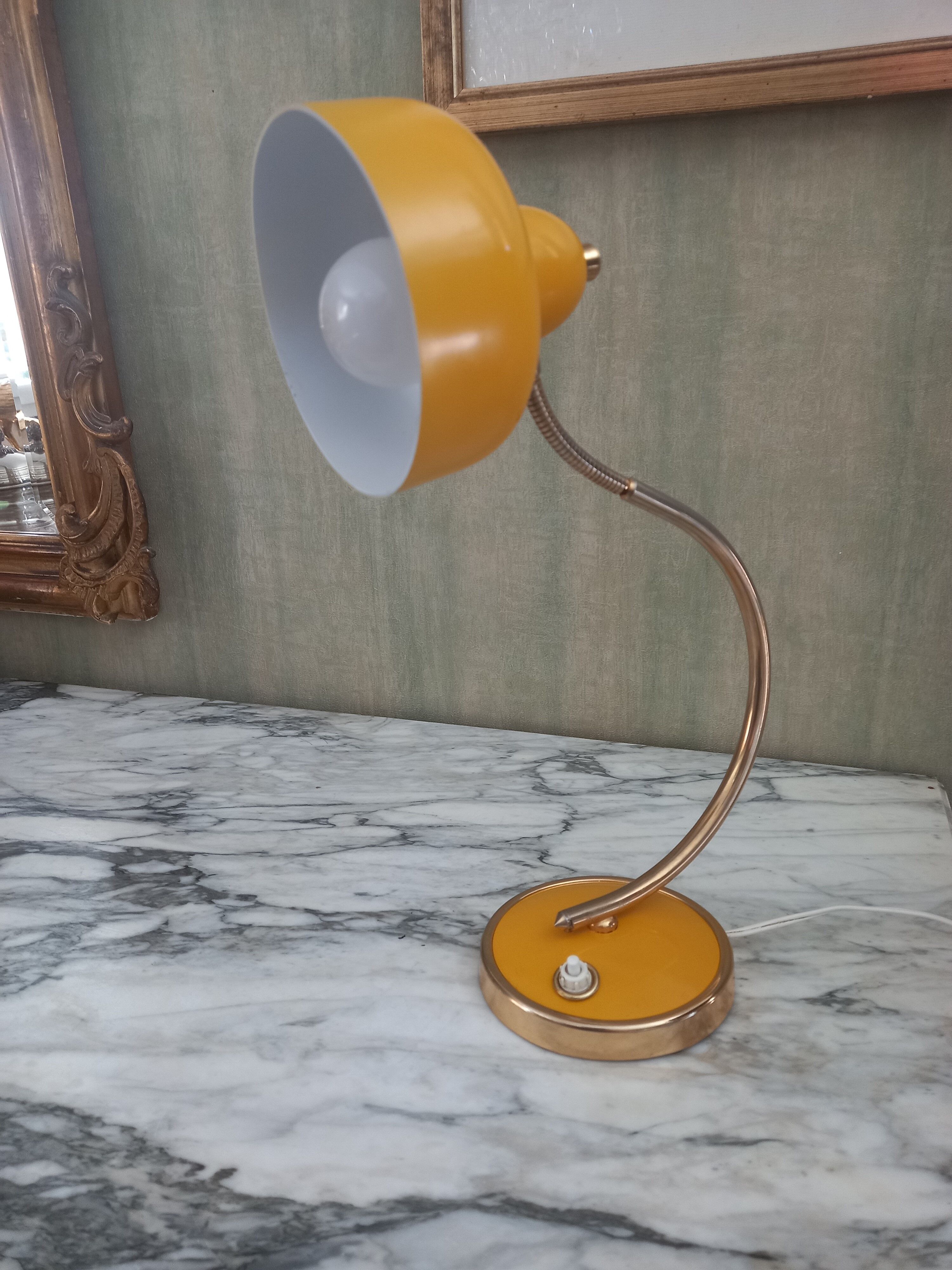 Cocotte lamp year 60