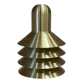SCANDINAVIAN METAL SUSPENSION DESIGN.