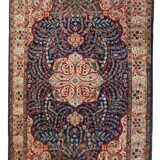 Tapis antique fait main Tabriz persan 190cm x 292cm (1920s)