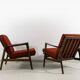 Fauteuils par SFM, Pologne, années 1960