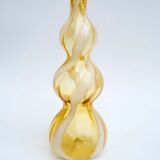 Vintage glass vase by Carlo Moretti, Florence, Italy 1970