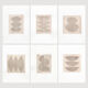 Composition abstraite signée Eawy